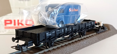 Piko 95504 wagon - plat,