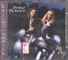 Shaw Blades Hallucination CD Europe Warner Bros. 1995 CD. Has import sticker on