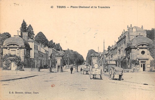 Cpa tours place choiseul - tours,