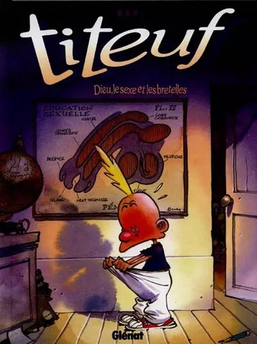 Titeuf tome dieu le - :,