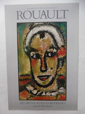 Rouault georges affiche - georges,