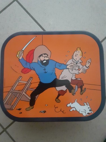 Tintin boite gateaux - , de
