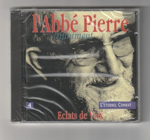 Abbé pierre - -, l’abbÉ