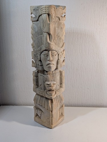 Grande statuette guerrier - statuette,
