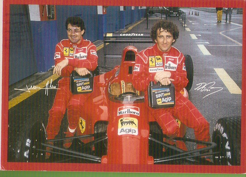 Alain prost jean - et, alesi