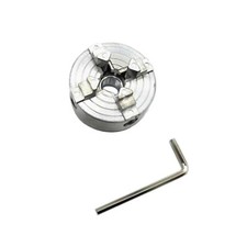 Mini mandrin de tour 4 pouces, support de serrage pour machine à bois