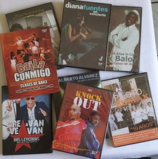 8 DVD Cubano Van Van Elio