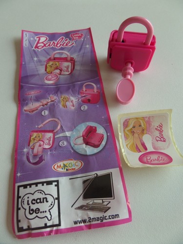 Accessoire kinder cadenas - kinder,