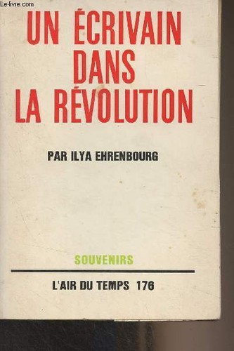 écrivain dans la - un,