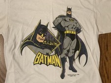 vtg Batman 80s t shirt the
