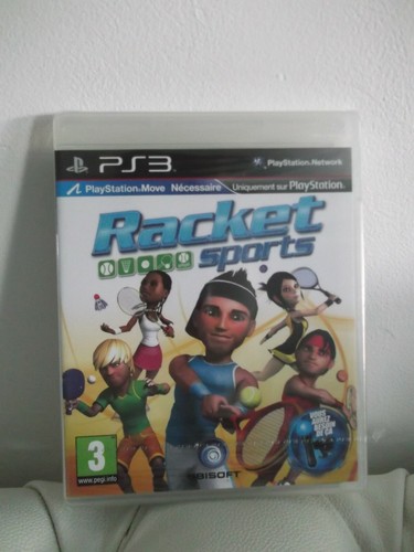 Racket sports jeu sony - racket,