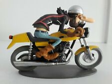 RAYMOND DES MONO DUCATI 350 DESMO 1974 1/18 JOE BAR TEAM RESINE GLENAT SERIE 2