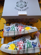 Adidas Superstar Sean Wotherspoon SuperEarth White EU46 US11.5 UK11 Neuf Facture