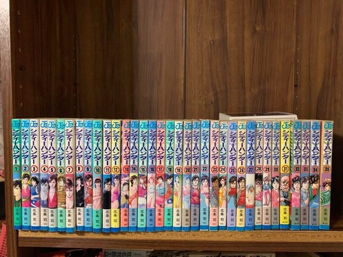 City hunter vol 35 set - hunter,