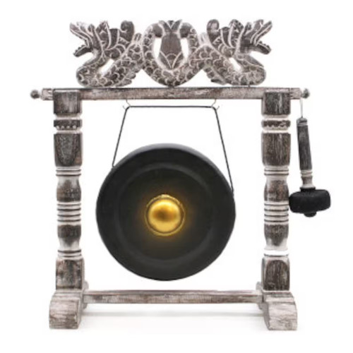 Gong tibétain médicinal - médicinal, sur