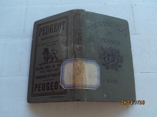 Touring club france - touring,