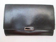 -AUTHENTIQUE portefeuille/porte-monnaie LE TANNEUR cuir  TBEG vintage 60's