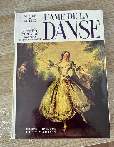 Livre danse ballet - livre,