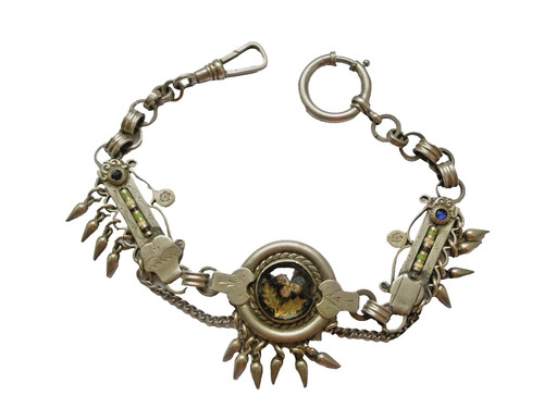 Ancienne chaine montre - ancienne,