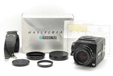 CLA'd🎦 [N MINT in Box] Objectif Hasselblad 500C/M CM C 80mm f2.8 A12 ii Noir...