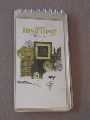 Hewlett packard 97 - hewlett-packard, hp-67