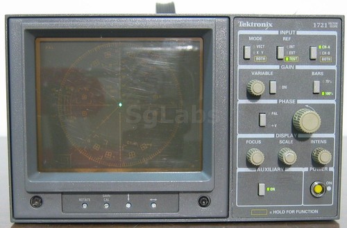 Tektronix 1721 - 📺,