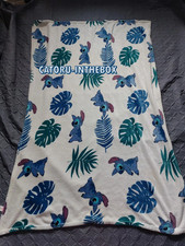 Plaid / Throw Disney Stitch | 120x150cm