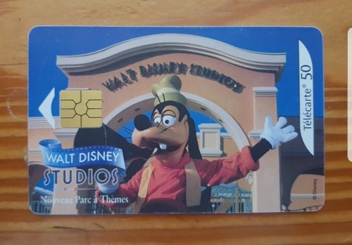 Télécarte collector disney - collector,
