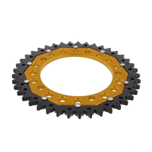 Corona moto dual denti - dual,