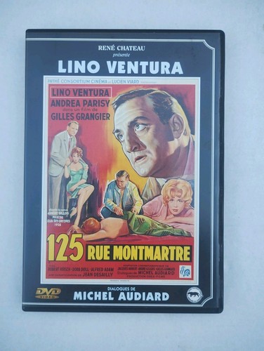 Dvd 125 rue montmartre - dvd,