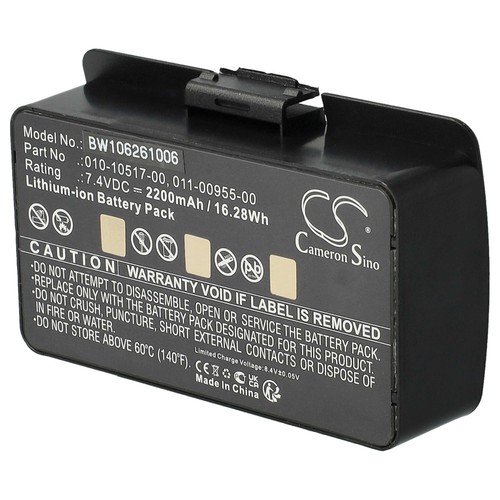 Batterie pour garmin gpsmap - pour,