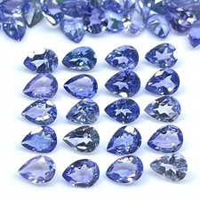Pièces tanzanite naturelle - 25,