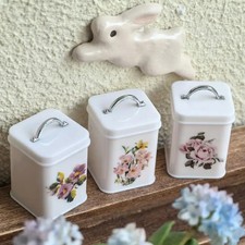 JakeSpecial – Miniature Dollhouse Storage Containers Set
