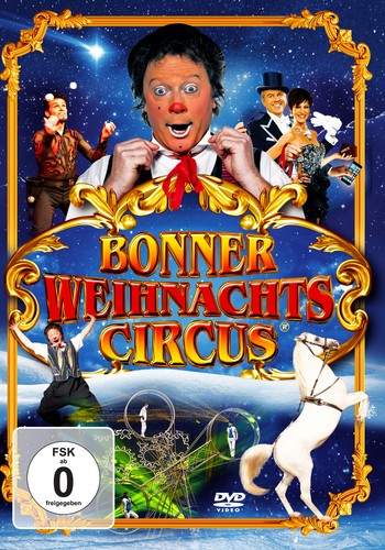 Bonner weihnachtscircus dvd - bonner,