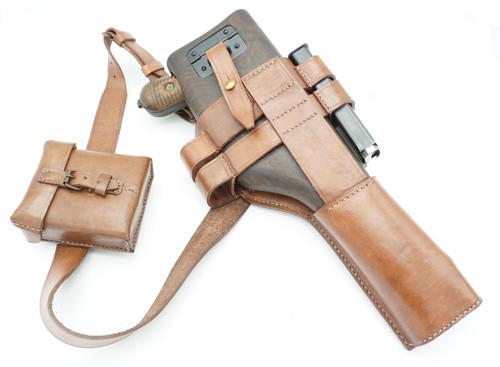 Set étui crosse bois - , schnell