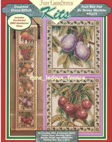 Kit usa fruit bell pull - ",