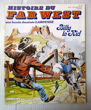 histoire du far west  en bande