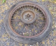 roue avant moto collection années 30 PEUGEOT  350 P107 P105
