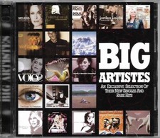 Big Artistes 2CD Exclusive