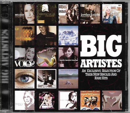Big artistes 2cd exclusive - big,