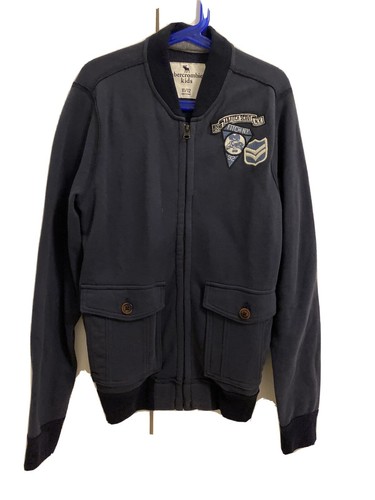 Veste bomber garçon f - garçon, a&f