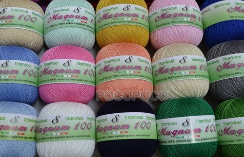 Pelote laine pur coton fil - pelote,