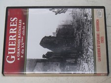 18$$ Grandes Batailles XXe siecle DVD seul Guerre d'Espagne Guernica 1937