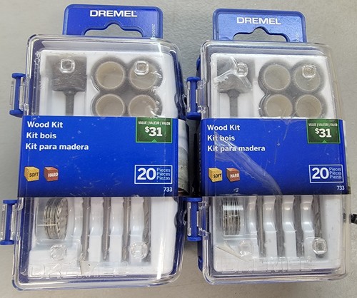 Dremel piece wood - piece, kit