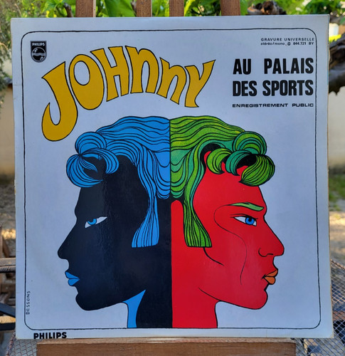 Johnny hallyday palais des - hallyday,