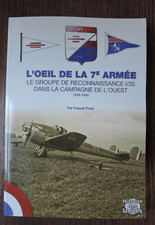 Franck Poiré L'oeil de la 7e armée groupe reconnaissance I/35 Lela Presse 2013