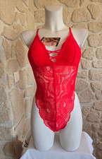 Body croisé échancré en