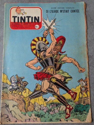 Journal tintin france 415 - journal, n°