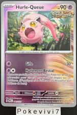 Carte Pokemon HURLE-QUEUE 042/131 REVERSE EV8.5 PRE FR NEUF