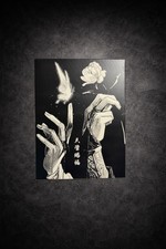 Tableau mains artistiques